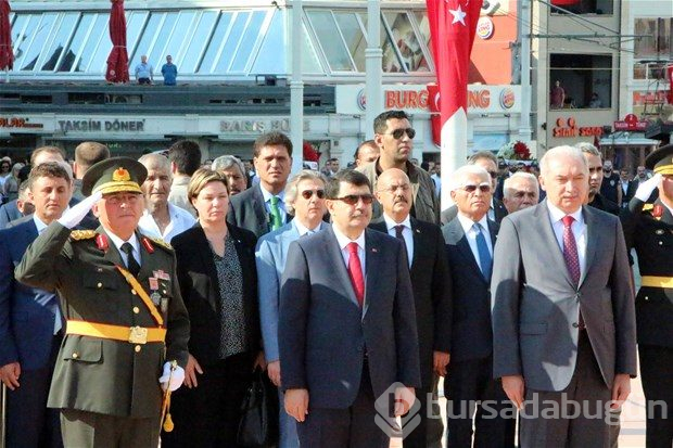 Yurdun dört bir yanında kutlanıyor