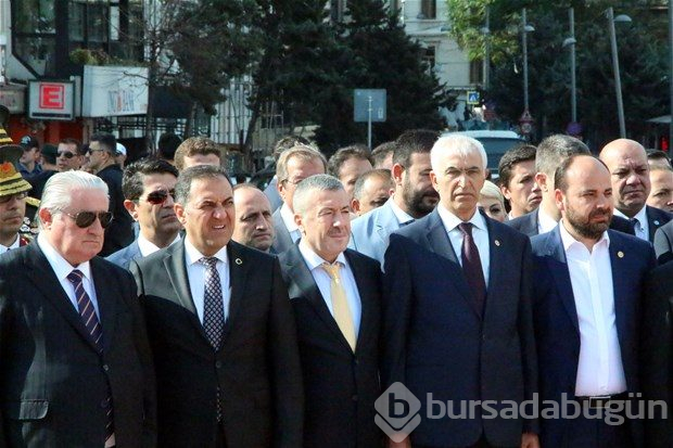 Yurdun dört bir yanında kutlanıyor