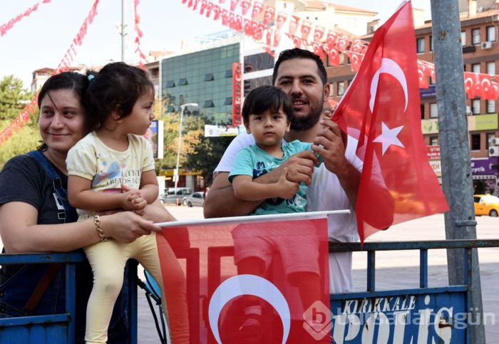 30 Ağustos coşkusu