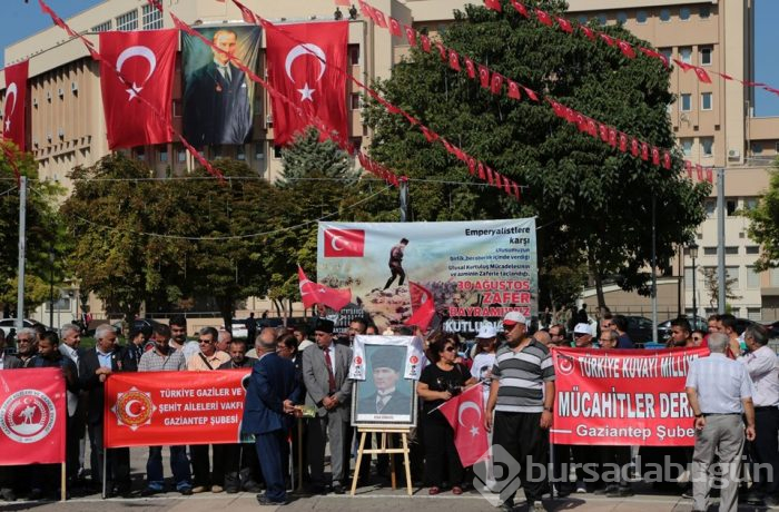 30 Ağustos coşkusu