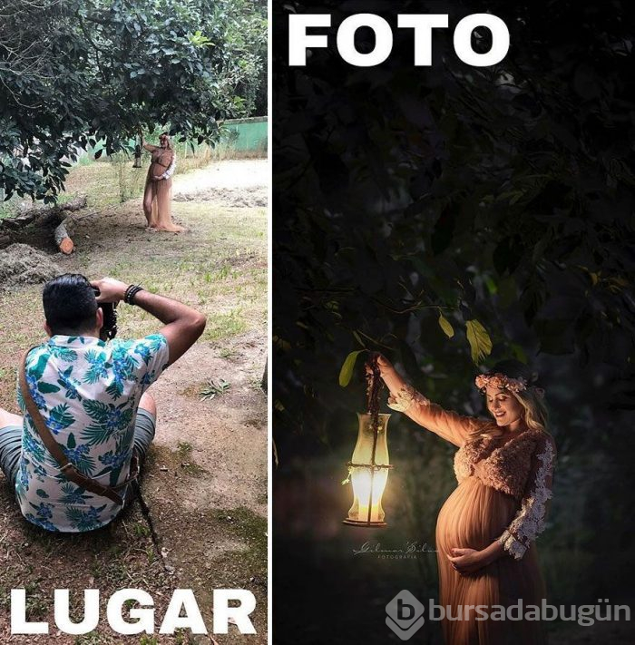 Ünlü fotoğrafçı sosyal medyanın sahte dünyasını deşifre etti
