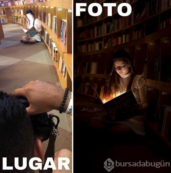 Ünlü fotoğrafçı sosyal medyanın sahte dünyasını deşifre etti