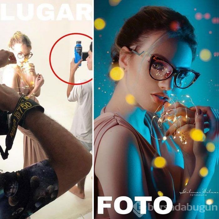 Ünlü fotoğrafçı sosyal medyanın sahte dünyasını deşifre etti