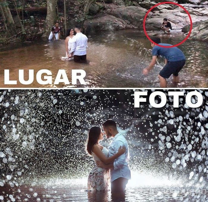 Ünlü fotoğrafçı sosyal medyanın sahte dünyasını deşifre etti