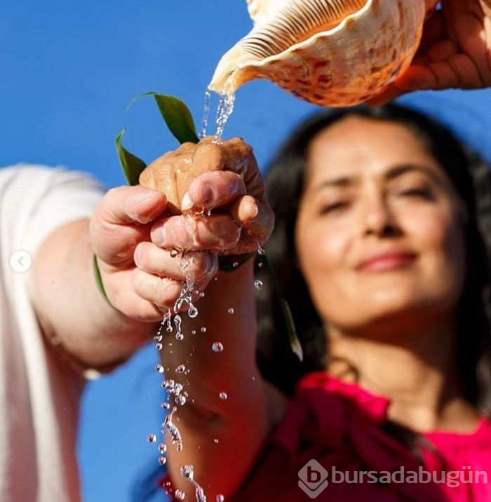 Salma Hayek'e nikah sürprizi