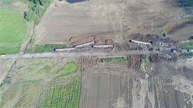 Tekirdağ'da tren faciası!
