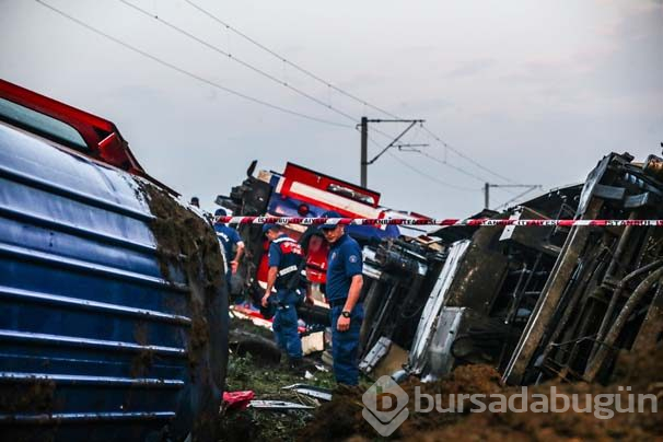 Tekirdağ'da tren faciası!
