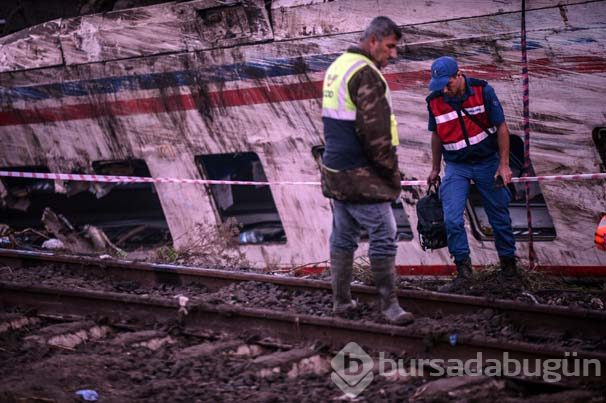 Tekirdağ'da tren faciası!
