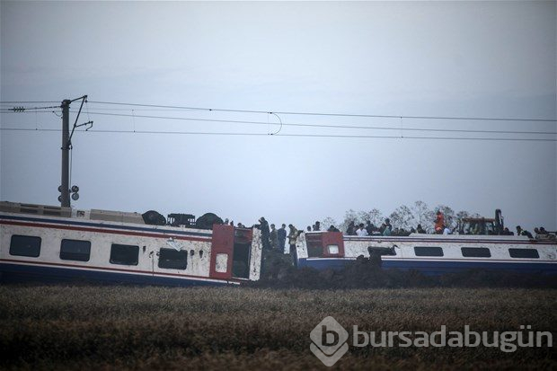 Tekirdağ'da tren faciası!
