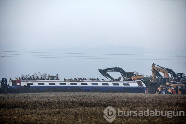 Tekirdağ'da tren faciası!
