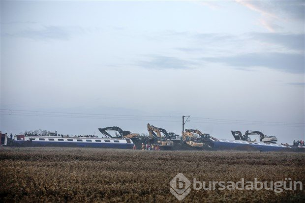 Tekirdağ'da tren faciası!
