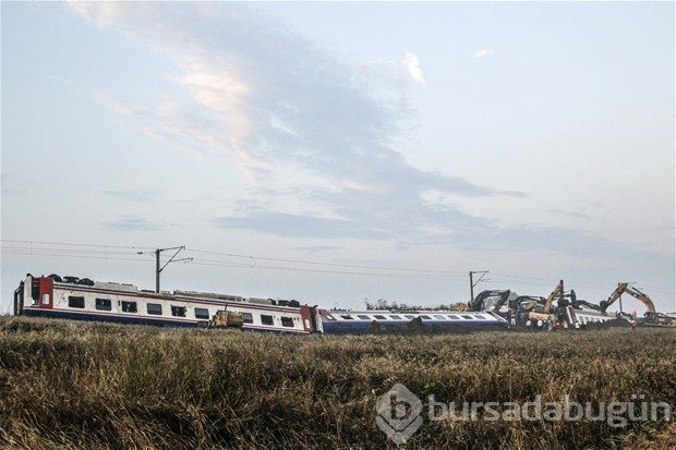 Tekirdağ'da tren faciası!
