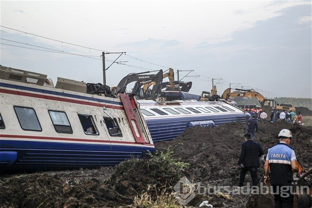 Tekirdağ'da tren faciası!
