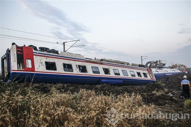 Tekirdağ'da tren faciası!
