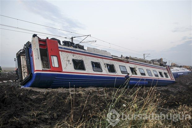Tekirdağ'da tren faciası!
