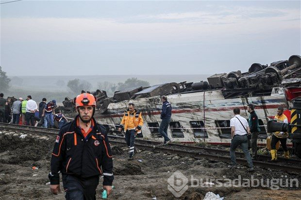 Tekirdağ'da tren faciası!

