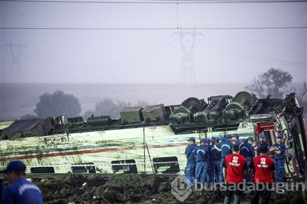 Tekirdağ'da tren faciası!
