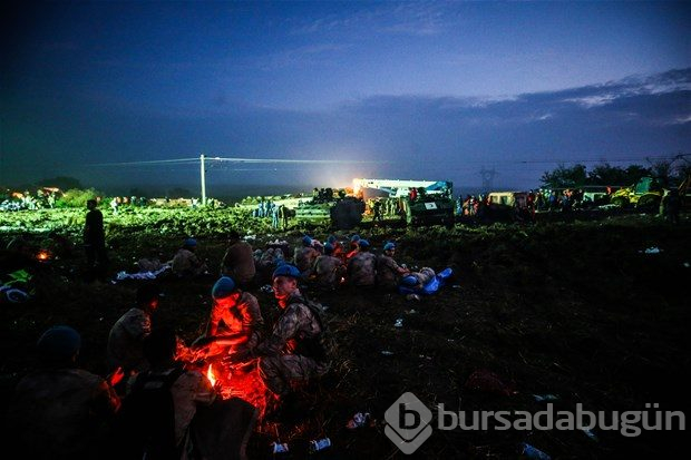 Tekirdağ'da tren faciası!
