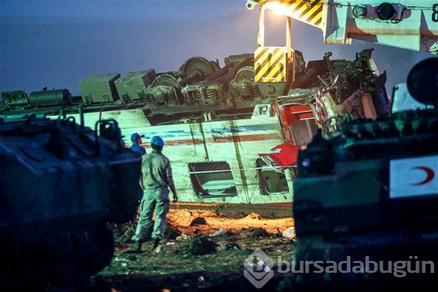 Tekirdağ'da tren faciası!
