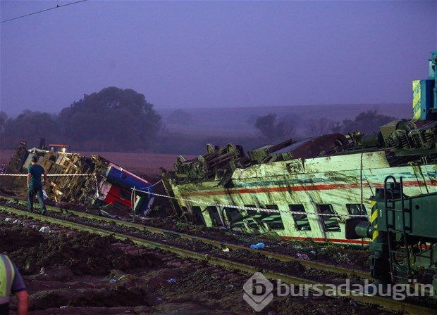 Tekirdağ'da tren faciası!
