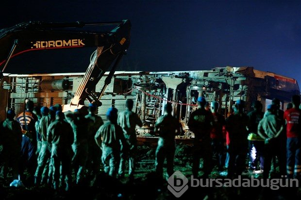 Tekirdağ'da tren faciası!
