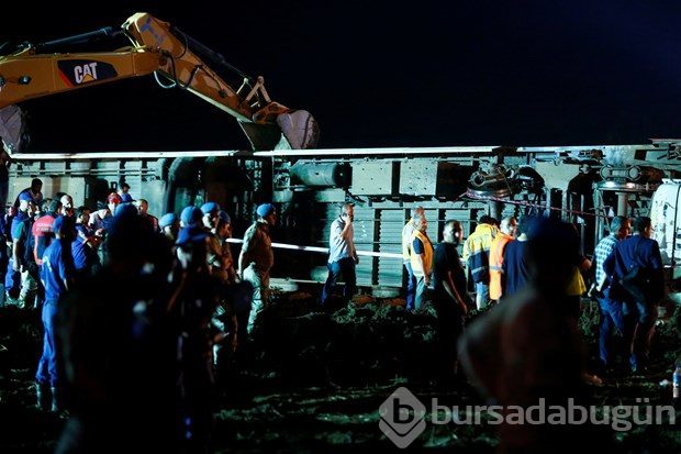 Tekirdağ'da tren faciası!
