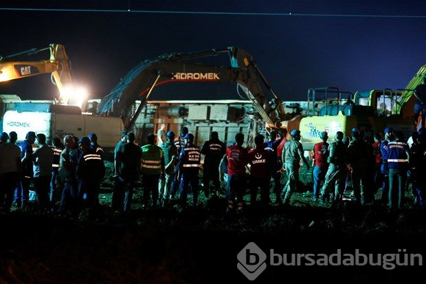 Tekirdağ'da tren faciası!
