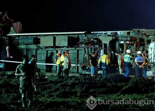 Tekirdağ'da tren faciası!
