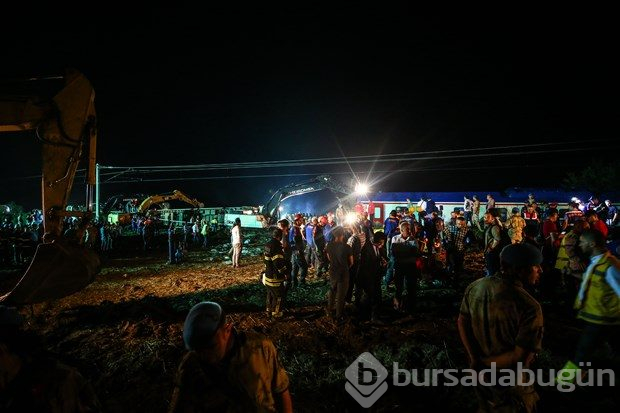 Tekirdağ'da tren faciası!
