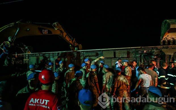 Tekirdağ'da tren faciası!
