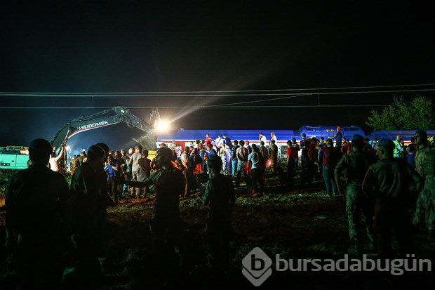 Tekirdağ'da tren faciası!
