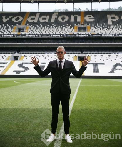 Kartal'ın  yeni transferi!