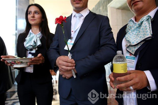 Her şey hazır, onlar bekleniyor...