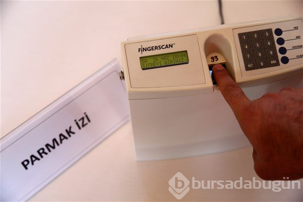 Her şey hazır, onlar bekleniyor...