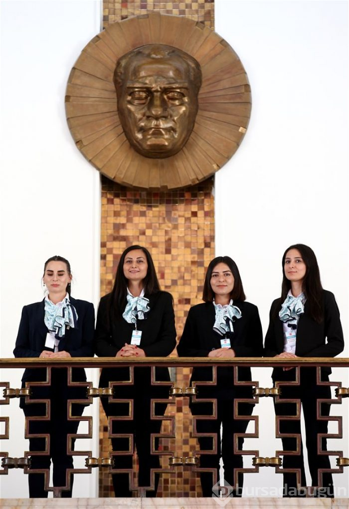 Her şey hazır, onlar bekleniyor...