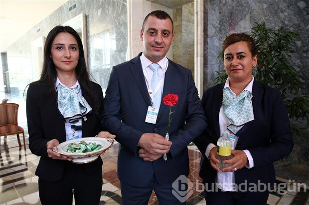 Her şey hazır, onlar bekleniyor...
