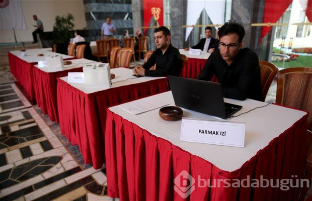 Her şey hazır, onlar bekleniyor...