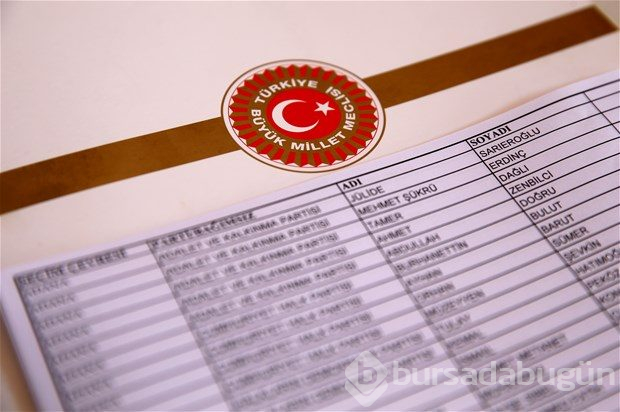 Her şey hazır, onlar bekleniyor...