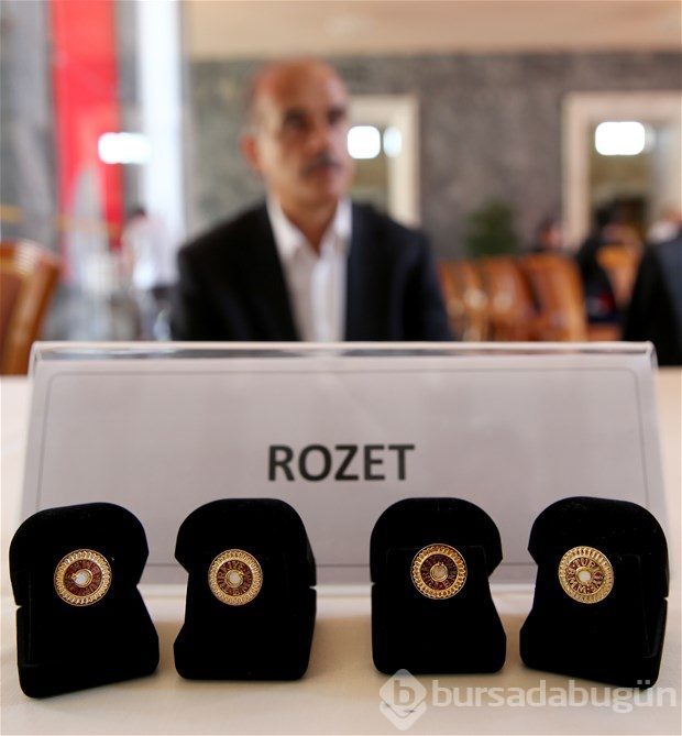 Her şey hazır, onlar bekleniyor...