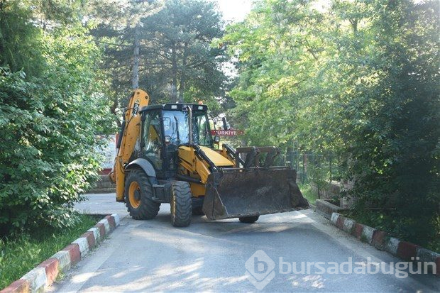 Yunanistan sınırında şaşırtan olay! Kepçeyle yanlışlıkla sınırdan geçti