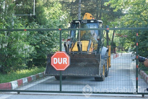 Yunanistan sınırında şaşırtan olay! Kepçeyle yanlışlıkla sınırdan geçti