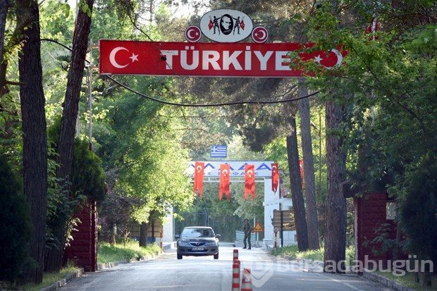 Yunanistan sınırında şaşırtan olay! Kepçeyle yanlışlıkla sınırdan geçti