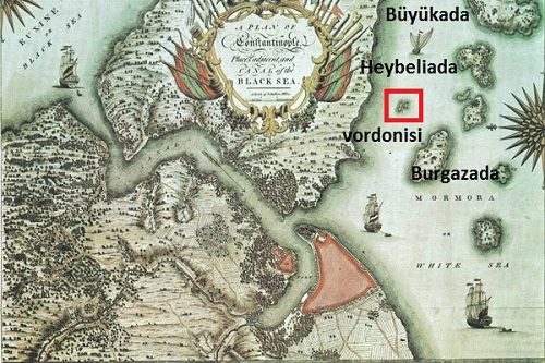 İstanbul'un kayıp adası Vordonisi