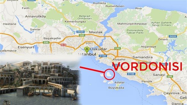 İstanbul'un kayıp adası Vordonisi
