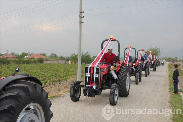 Gelini böyle almaya geldi! Gören şoke oldu