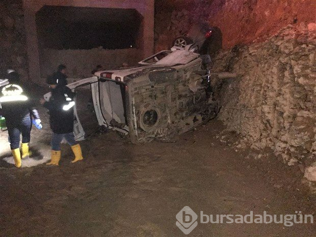 Bayburt'ta korkunç kaza!