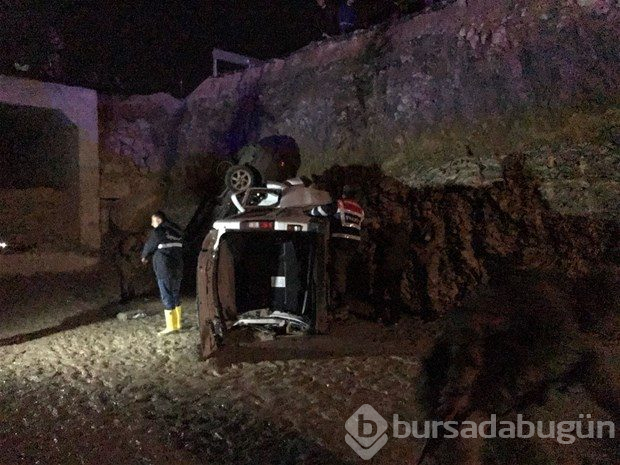 Bayburt'ta korkunç kaza!