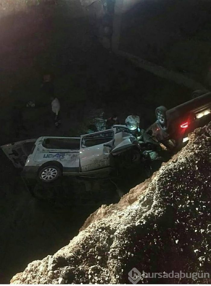 Bayburt'ta korkunç kaza!