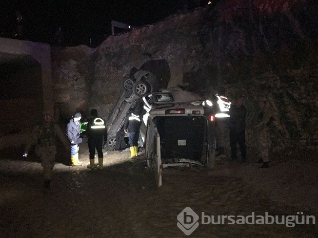 Bayburt'ta korkunç kaza!