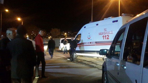Bayburt'ta korkunç kaza!